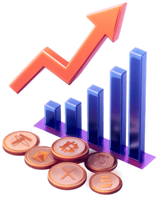 aperçu de l'interface de la plateforme de trading crypto Swapòire présentant le produit